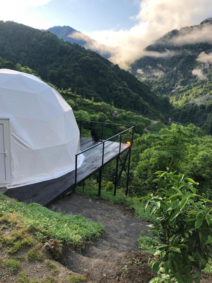 Mtirala Glamping Hotel Chakvistavi Buitenkant foto