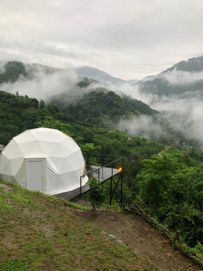 Mtirala Glamping Hotel Chakvistavi Buitenkant foto