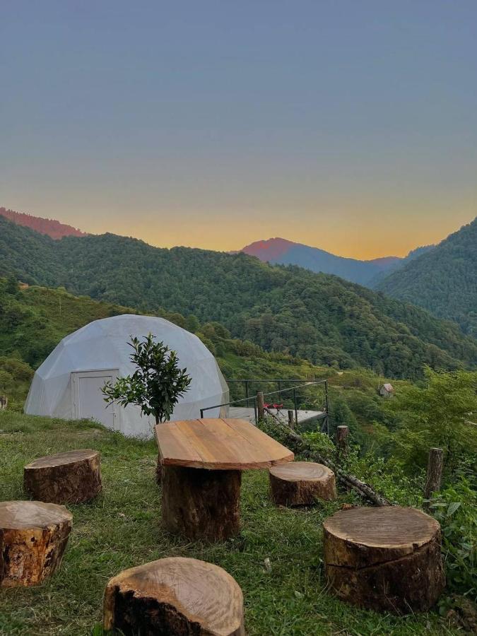 Mtirala Glamping Hotel Chakvistavi Buitenkant foto